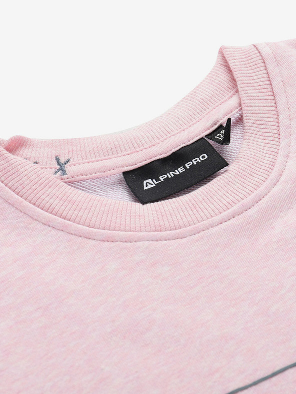 ALPINE PRO Ružičasta haljina za djevojčice Alpine Pro HUDERO