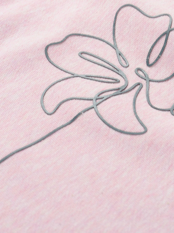 ALPINE PRO Ružičasta haljina za djevojčice Alpine Pro HUDERO