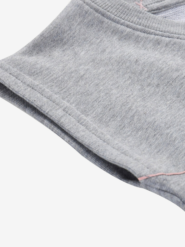 ALPINE PRO Siva haljina za djevojčice Alpine Pro HUDERO