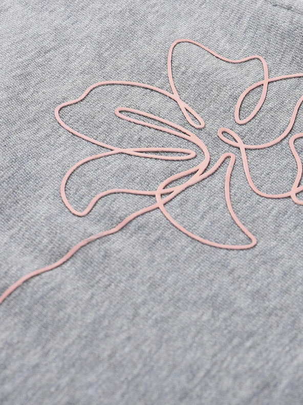 ALPINE PRO Siva haljina za djevojčice Alpine Pro HUDERO