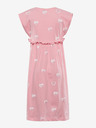 NAX NAX Eseqo haljina za djevojčice s uzorkom u ružičastoj boji