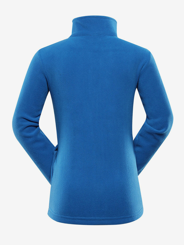 ALPINE PRO Alpine Pro SIUSO plava dječačka majica od flisa