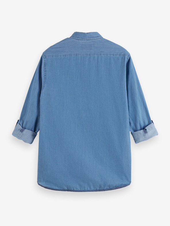 Scotch & Soda Scotch & Soda plava traper košulja za muškarce