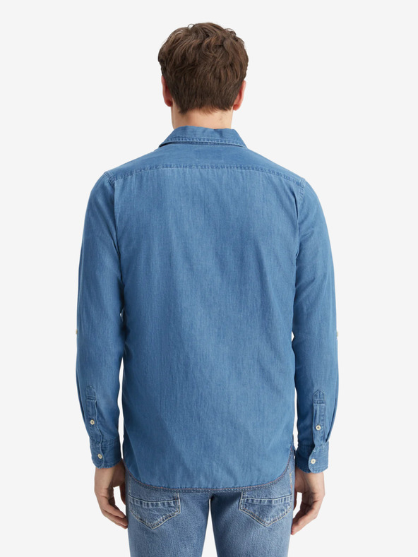 Scotch & Soda Scotch & Soda plava traper košulja za muškarce