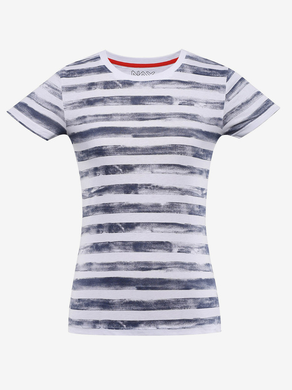 NAX Plava ženska majica s uzorkom NAX Sarga