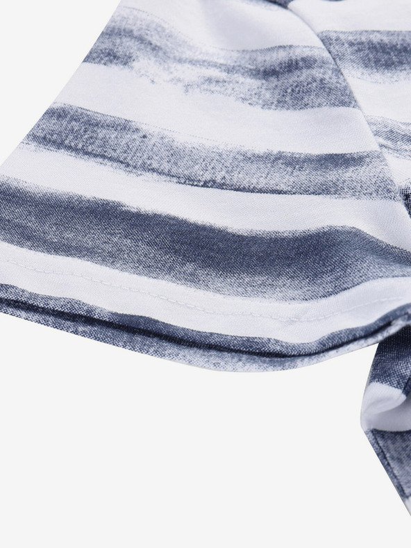 NAX Plava ženska majica s uzorkom NAX Sarga