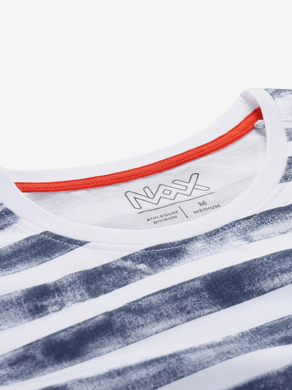 NAX Plava ženska majica s uzorkom NAX Sarga