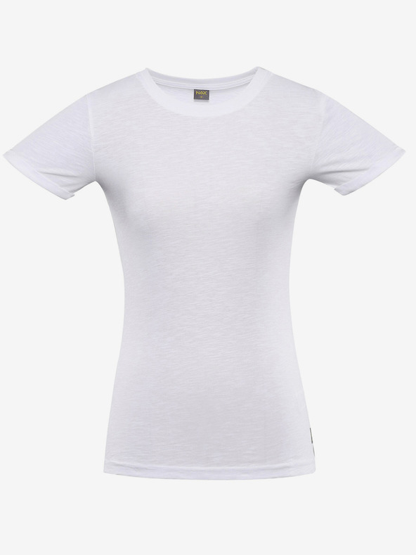 NAX Bijela ženska majica NAX Drawa