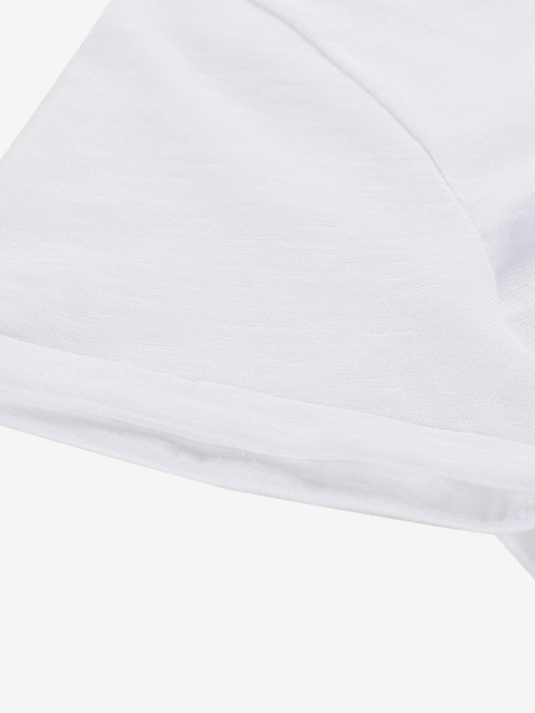 NAX Bijela ženska majica NAX Drawa