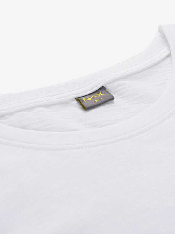 NAX Bijela ženska majica NAX Drawa