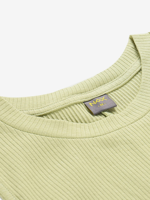 NAX Zelena ženska haljina NAX Feda