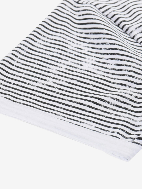 NAX Crna muška majica s uzorkom NAX Ovex