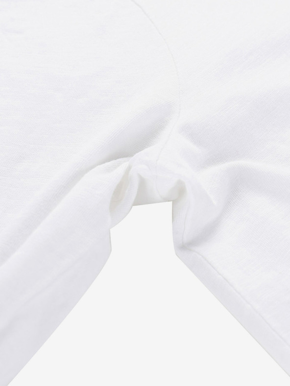 NAX Bijela muška majica s kapuljačom NAX Komer