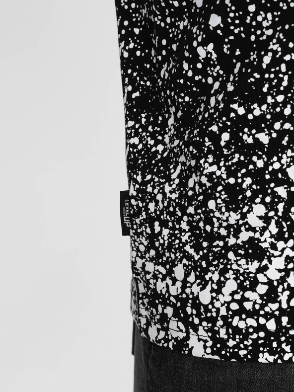 Ombre Clothing Crna muška majica bez rukava s Ombre Clothing printom