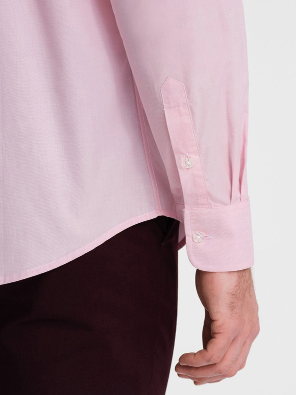 Ombre Clothing Ombre Clothing ružičasta muška košulja