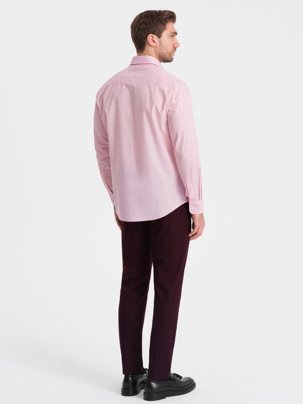 Ombre Clothing Ombre Clothing ružičasta muška košulja