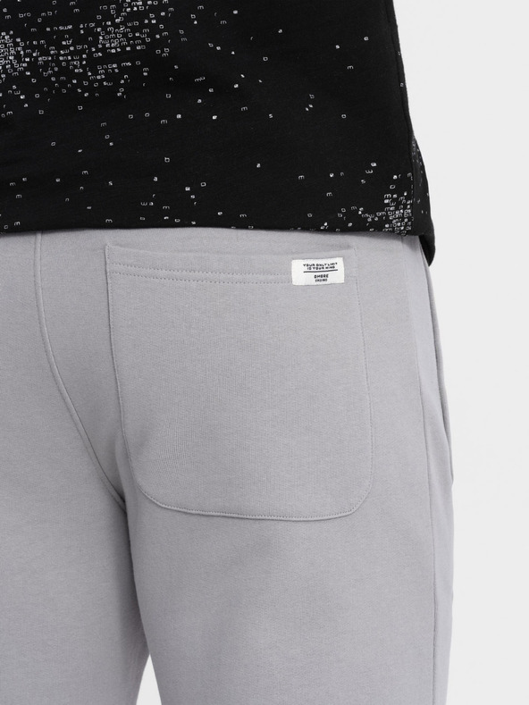 Ombre Clothing Sive muške trenirke Ombre Clothing