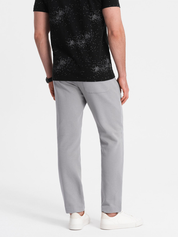 Ombre Clothing Sive muške trenirke Ombre Clothing