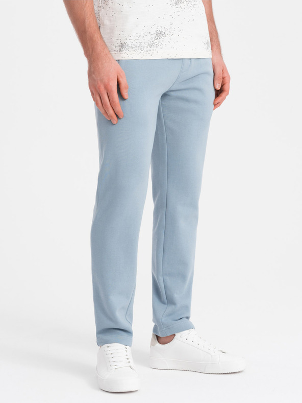 Ombre Clothing Svijetloplava muška trenirka Ombre Clothing