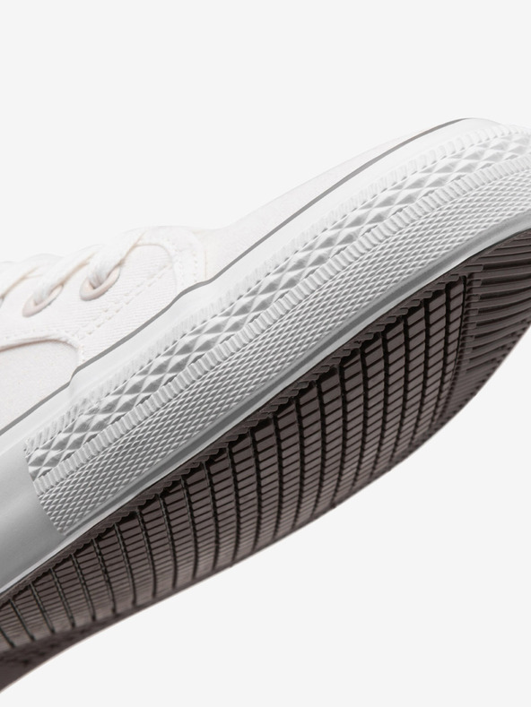 Ombre Clothing Bijele muške tenisice Ombre Clothing