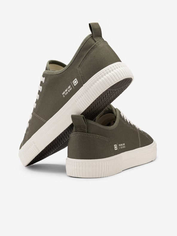 Ombre Clothing Zelene muške basic tenisice Ombre Clothing Classic