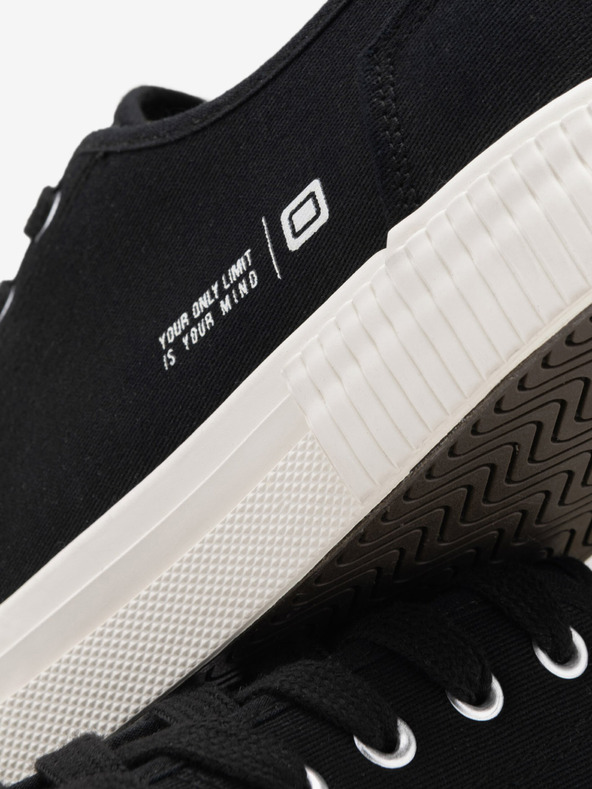 Ombre Clothing Crne muške basic tenisice Ombre Clothing Classic