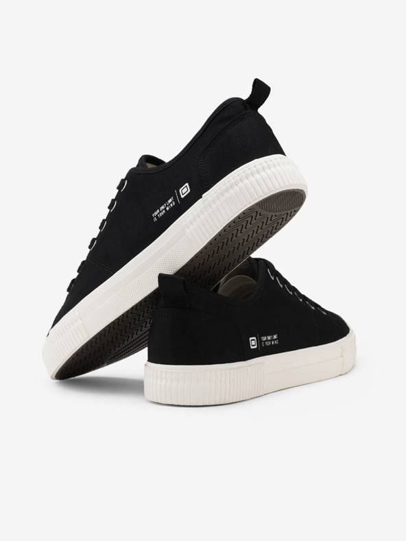 Ombre Clothing Crne muške basic tenisice Ombre Clothing Classic