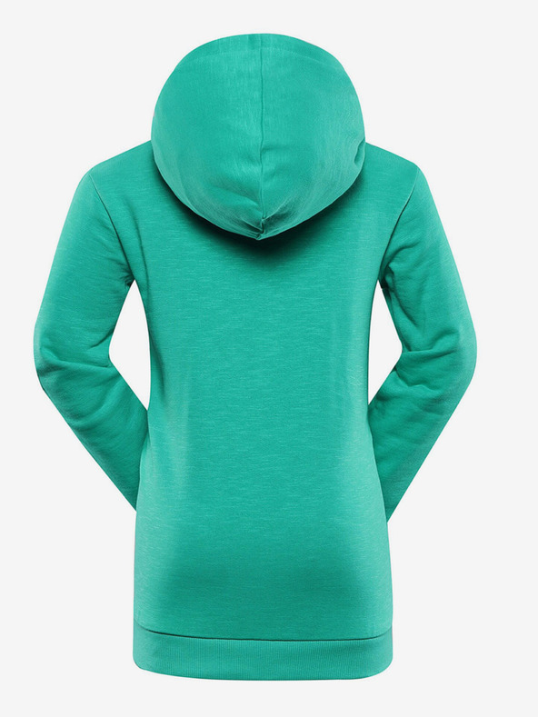 NAX Zelena dječja majica NAX Colefo