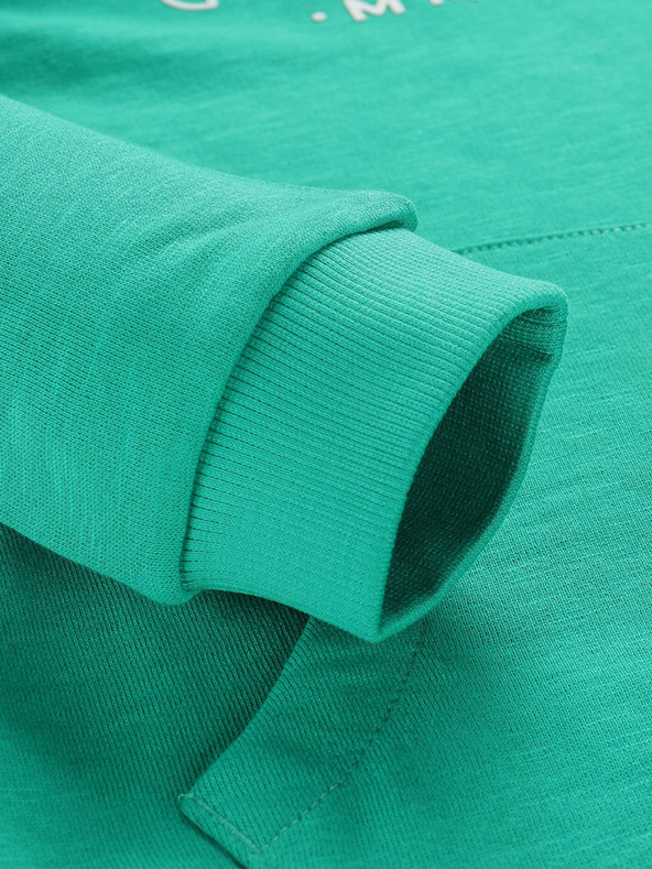 NAX Zelena dječja majica NAX Colefo