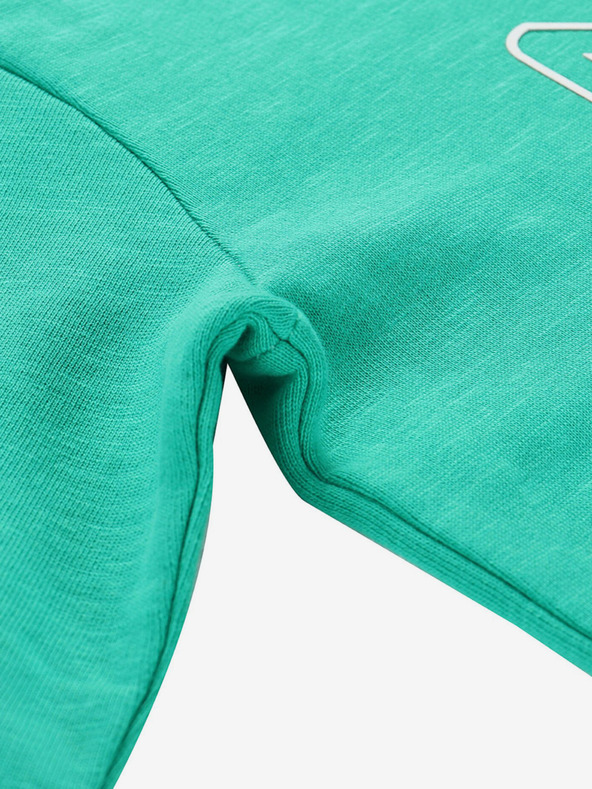 NAX Zelena dječja majica NAX Colefo