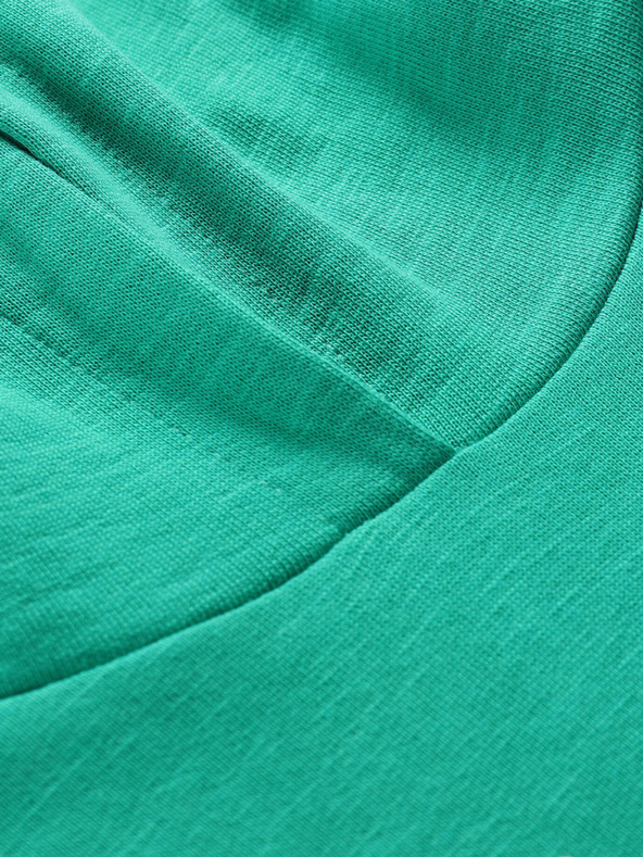 NAX Zelena dječja majica NAX Colefo