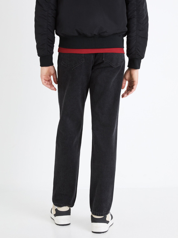 Celio Celio Foloose crne muške traperice