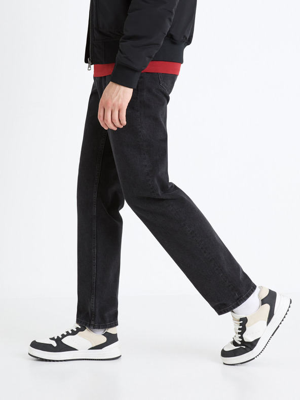 Celio Celio Foloose crne muške traperice