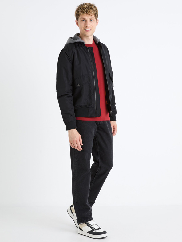 Celio Celio Foloose crne muške traperice