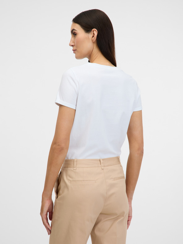 Orsay Bijela ženska majica kratkih rukava ORSAY