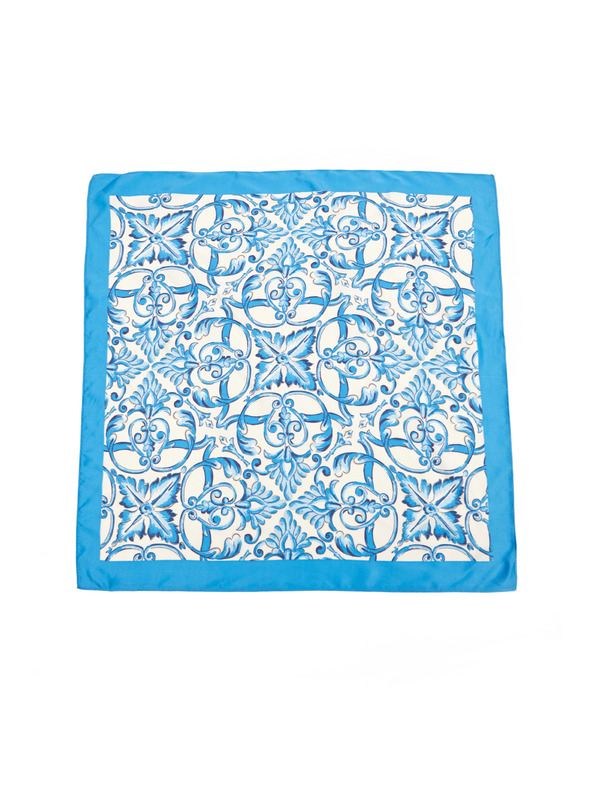 Orsay Plavi ženski šal ORSAY