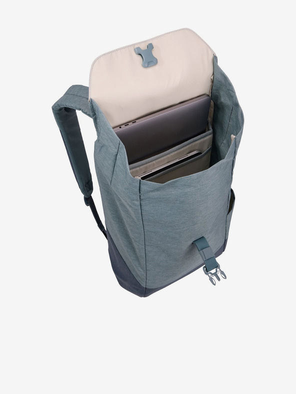 Thule Sivo-plavi ruksak Thule Lithos 16 L