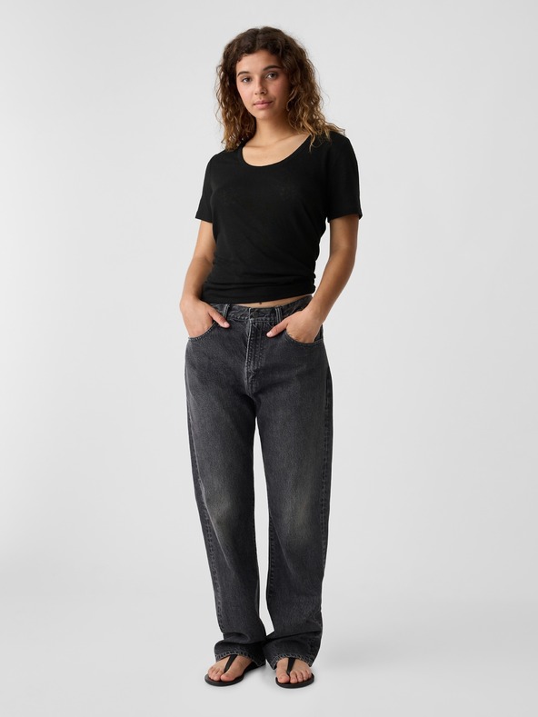 GAP Lanena majica GAP