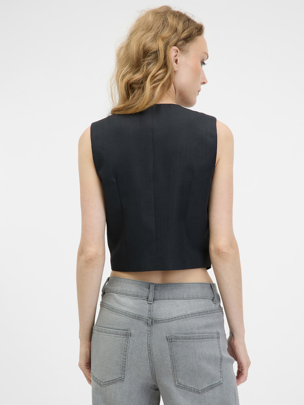 Orsay Tamno sivi ženski prsluk sa ORSAY jaknom