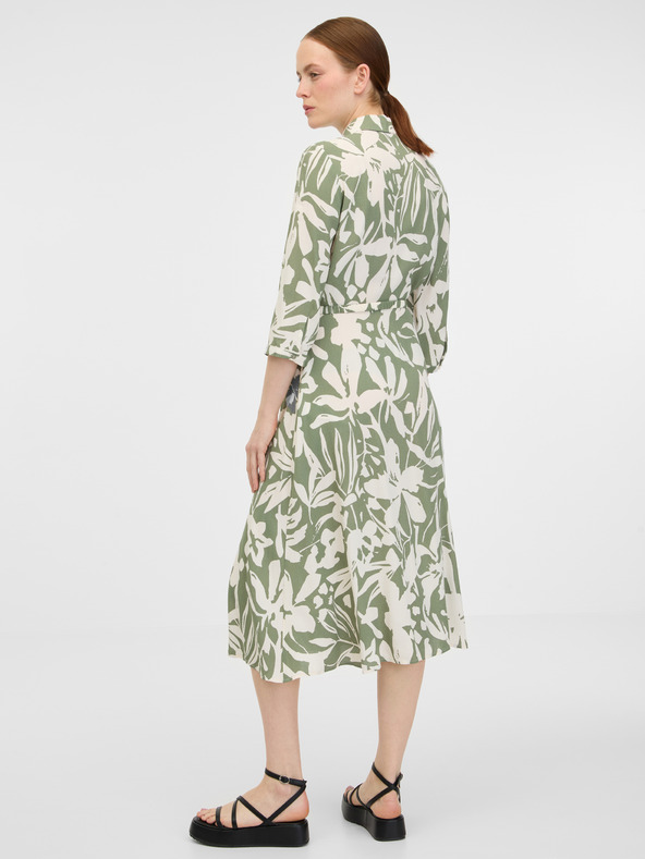 Orsay Kaki ženska košulja midi haljina ORSAY