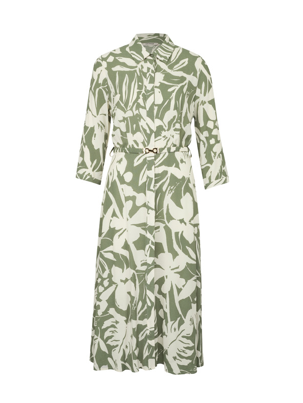 Orsay Kaki ženska košulja midi haljina ORSAY