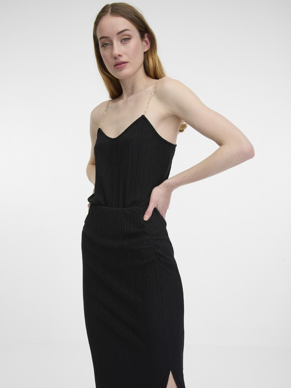 Orsay Crna ženska suknja ORSAY