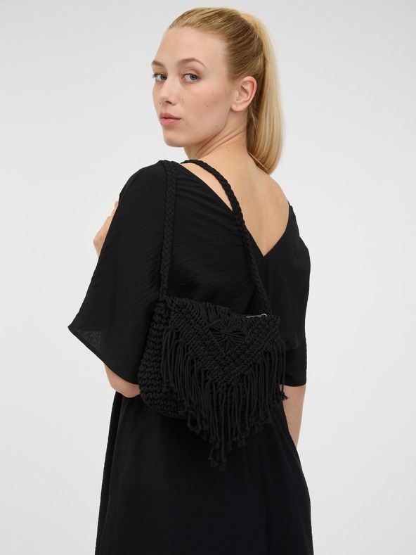 Orsay Crna ženska torbica ORSAY