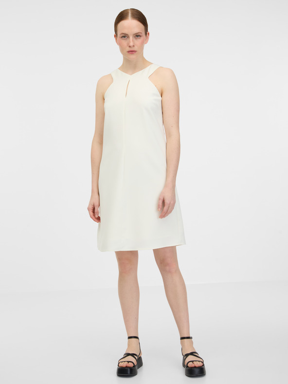 Orsay Bež ženska kratka haljina ORSAY