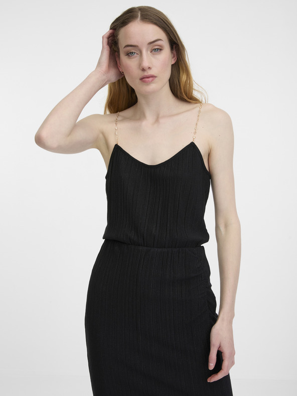 Orsay Crna ženska majica bez rukava ORSAY