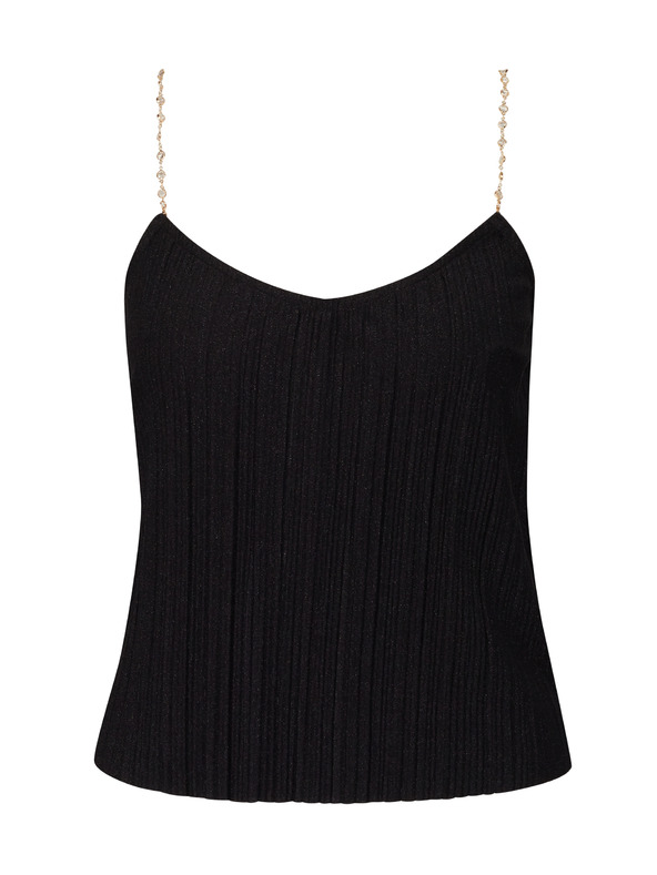 Orsay Crna ženska majica bez rukava ORSAY