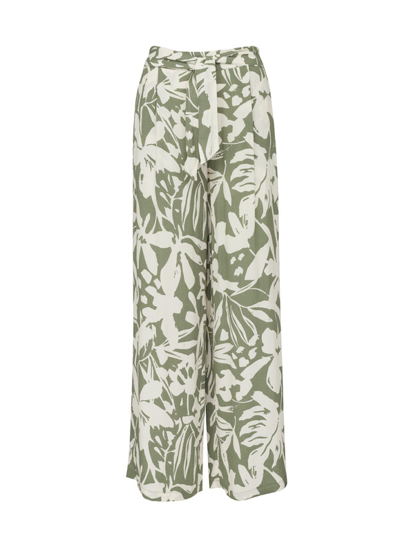 Orsay Kaki ženske široke hlače ORSAY