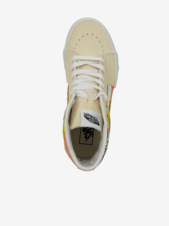 Vans Krem ženske vans tenisice s motivom gležnja Sk8-Hi Orng
