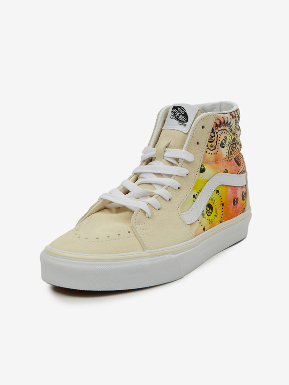 Vans Krem ženske vans tenisice s motivom gležnja Sk8-Hi Orng