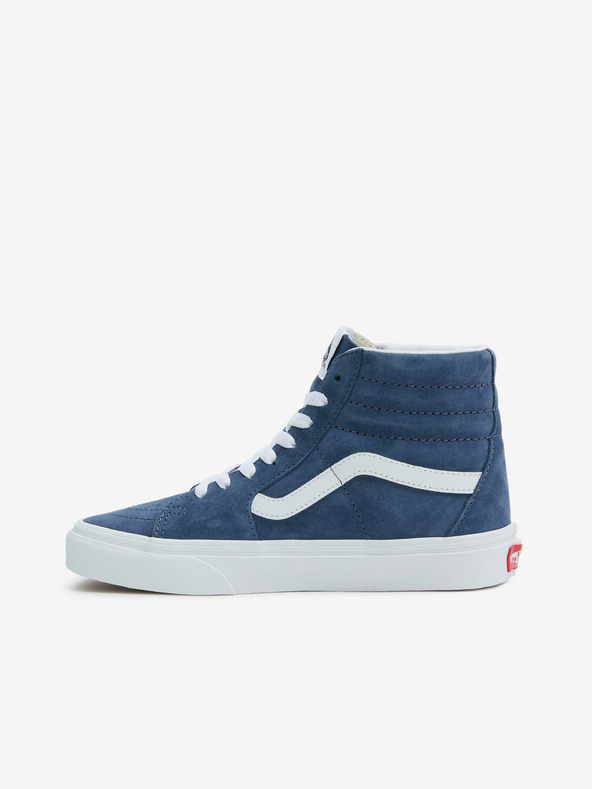 Vans Plave VANS SK8-Hi ženske antilop tenisice do gležnja